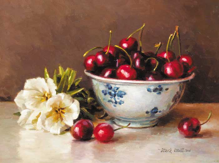THE CHERRY BOWL, 2005 by Mark O'Neill sold for 10,200 at Whyte's Auctions