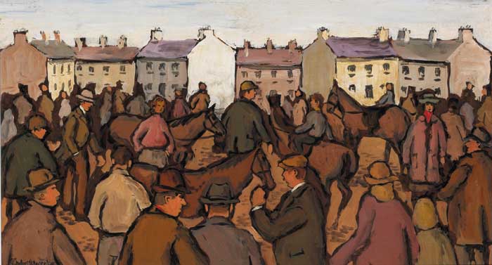 PONY SALE, WESTMEATH by Gladys Maccabe sold for 6,800 at Whyte's Auctions