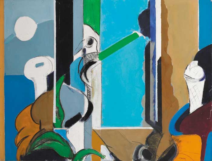 WINDOW, 1967 by Noel Sheridan sold for 4,400 at Whyte's Auctions