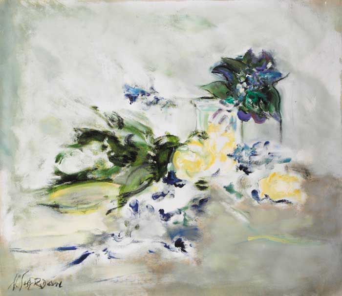 STILL LIFE WITH FLOWERS by Noel Sheridan sold for 2,000 at Whyte's Auctions