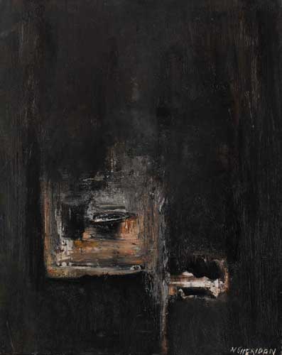 CAT'S SOUL, 1959 by Noel Sheridan sold for 2,400 at Whyte's Auctions