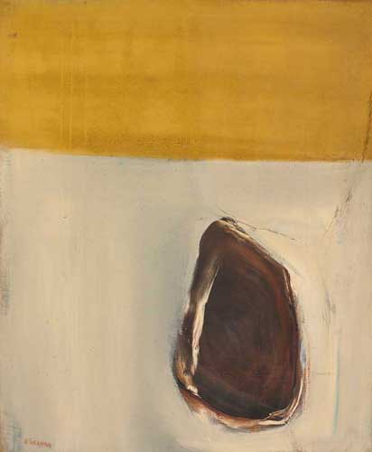 DAWN MAN (TIELHERD DE CHARDIN), 1961 by Noel Sheridan sold for 4,000 at Whyte's Auctions