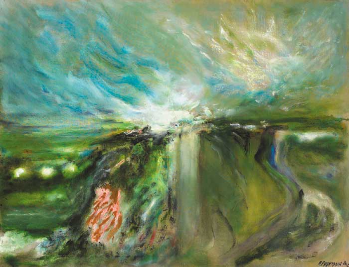LANDSCAPE, 2002 by Noel Sheridan sold for 2,000 at Whyte's Auctions