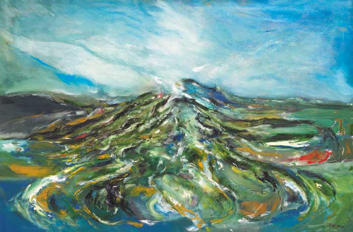 ISLAND MOUNTAIN RIDGE by Noel Sheridan sold for 3,500 at Whyte's Auctions