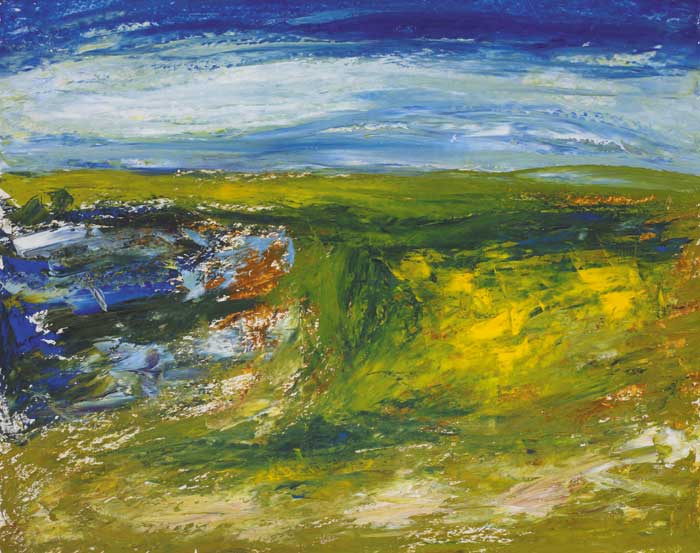 BOGLAND SLIGO, 1983 by Sen McSweeney sold for 7,000 at Whyte's Auctions