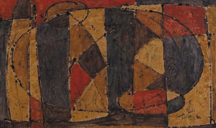 THINGS INSIDE, 1957 by Camille Souter HRHA (1929-2023) at Whyte's Auctions