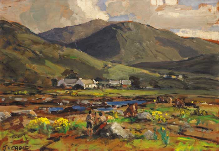 CROLLY, COUNTY DONEGAL, AUGUST 1938 by James Humbert Craig sold for 21,000 at Whyte's Auctions