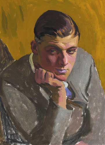 PORTRAIT OF JAMES BOTTERELL, 1926 by William John Leech RHA ROI (1881-1968) at Whyte's Auctions
