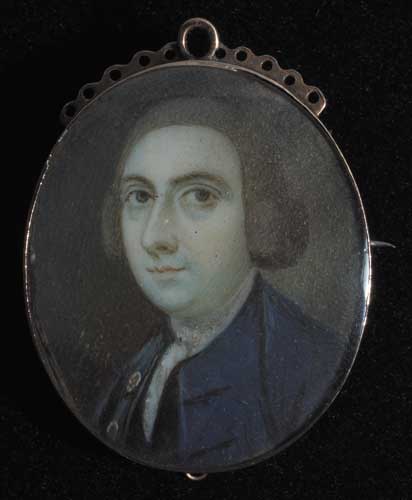 PORTRAIT OF LANE ALLMAN, circa 1750 by Gustavus Hamilton sold for 2,000 at Whyte's Auctions