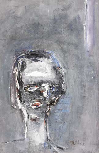 HEAD OF A GIRL II, circa 1965 by Patrick Collins sold for 14,000 at Whyte's Auctions