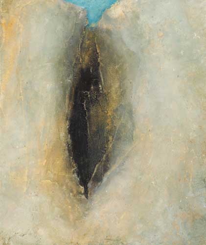 ISRAEL - MOUNT ISHDOM STUDY, 1999 by Gwen O'Dowd sold for 1,400 at Whyte's Auctions