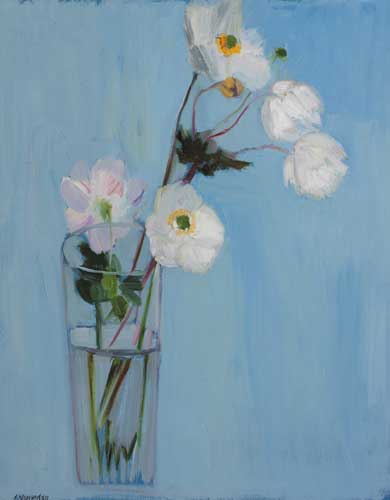ANEMONES, 2004 by Alexey Krasnovsky sold for 2,300 at Whyte's Auctions