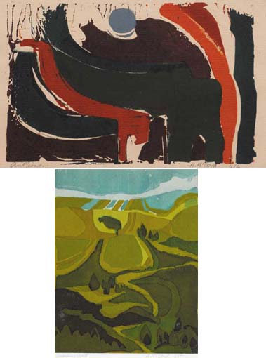 SUMMERLAND and AUTUMN, 1973 (A PAIR) by Margaret McCord sold for 550 at Whyte's Auctions