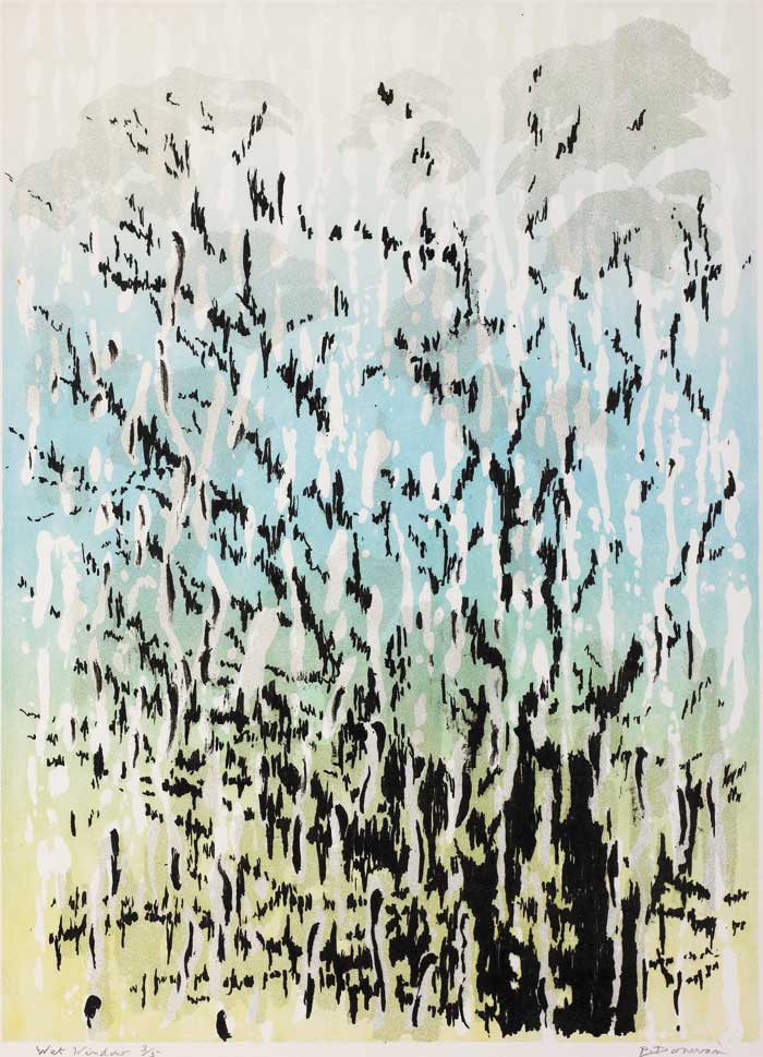 WET WINDOW by Phoebe Donovan sold for 500 at Whyte's Auctions