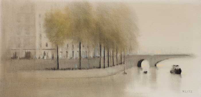 BRIDGE AND QUAY, 1979 by Anthony Robert Klitz sold for 2,000 at Whyte's Auctions