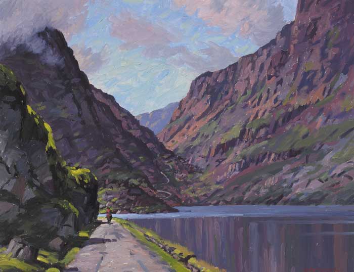 THE GAP OF DUNLOE, KILLARNEY, 1966 by Sen O'Connor sold for 1,100 at Whyte's Auctions