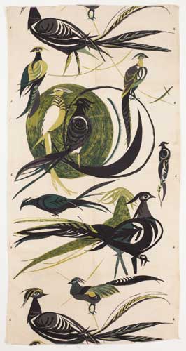 PHEASANT MOON, 1960 by Hans Tisdall sold for 600 at Whyte's Auctions