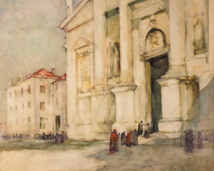 ST GIORGIO, VENICE by Emily Murray Paterson sold for 840 at Whyte's Auctions