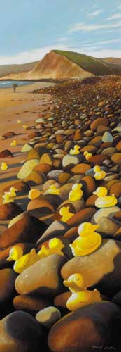 DUCK DEBRIS by Jimmy Lawlor sold for 1,600 at Whyte's Auctions