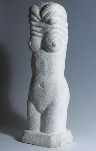 FEMALE TORSO by Noel Hearne sold for 1,500 at Whyte's Auctions