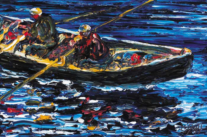 COMING HOME by Liam O'Neill sold for 6,700 at Whyte's Auctions