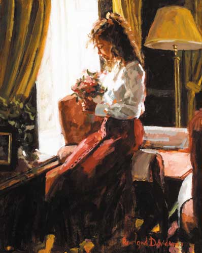 MORNING LIGHT by Rowland Davidson sold for 2,300 at Whyte's Auctions