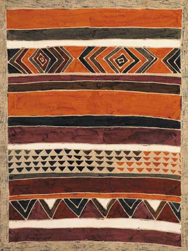 WALL HANGING by Australian school sold for 160 at Whyte's Auctions