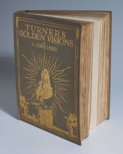C. Lewis Hind, 'Turner's Golden Visions' by Joseph Mallord William Turner sold for 90 at Whyte's Auctions
