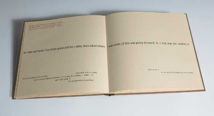 As The Story Was Told by Samuel Beckett sold for 260 at Whyte's Auctions