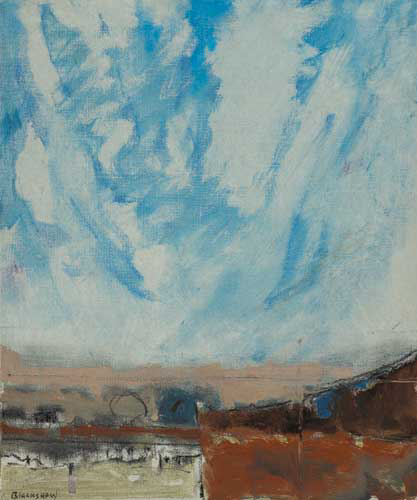 RIVER FIELD I by Basil Blackshaw sold for 10,000 at Whyte's Auctions