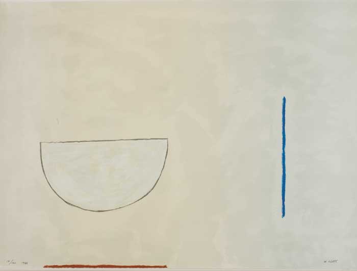 STILL LIFE, 1988 by William Scott sold for 6,800 at Whyte's Auctions