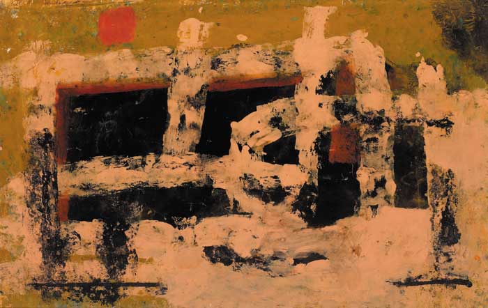ACHILL INLAND, circa 1960 by Camille Souter sold for 8,000 at Whyte's Auctions