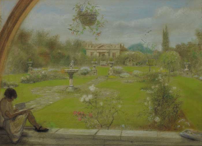 ANNAMOE, COUNTY WICKLOW by Florence A. Ross sold for 800 at Whyte's Auctions