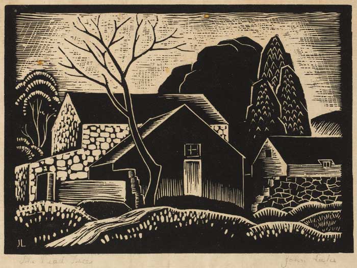 THE DEAD TREE, circa 1933-34 by John Luke sold for 1,700 at Whyte's Auctions