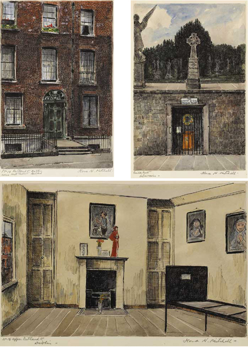 SET OF THREE WORKS COMMEMORATING THE LIFE OF MATT TALBOT by Flora H. Mitchell sold for 5,200 at Whyte's Auctions
