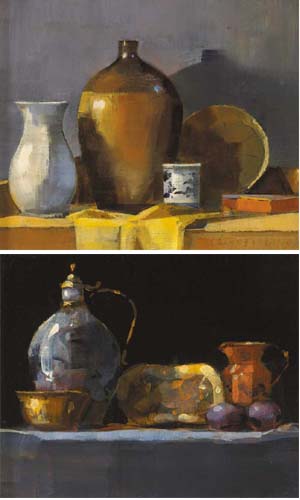 WHISKEY JAR and RED ONIONS, 1996 (A PAIR) by Martin Mooney sold for 4,400 at Whyte's Auctions