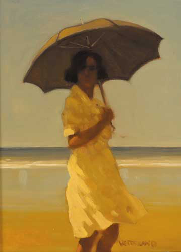 WOMAN ON EMPTY BEACH, 1994 by Jack Vettriano sold for 49,000 at Whyte's Auctions