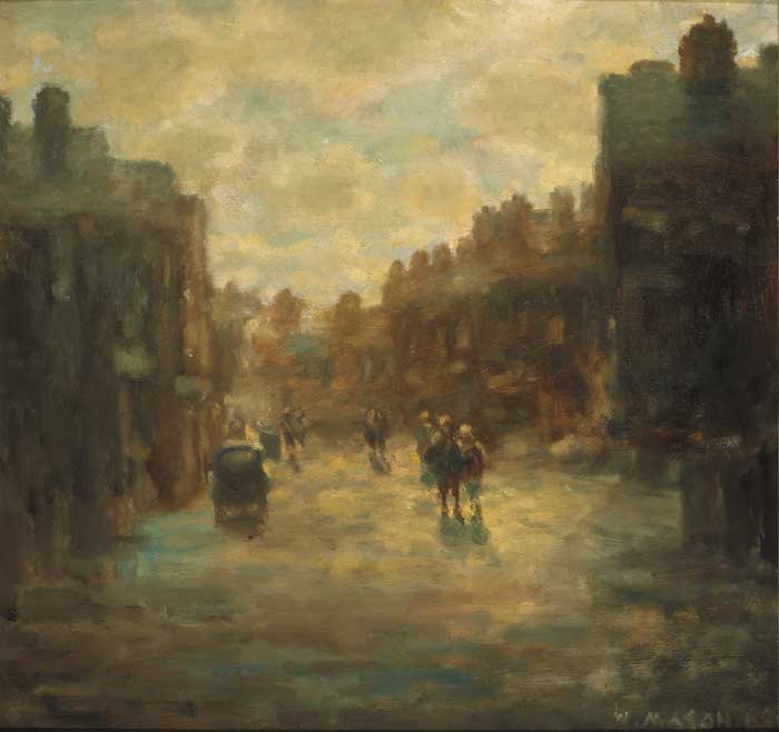 A WET MORNING by William Mason sold for 1,400 at Whyte's Auctions