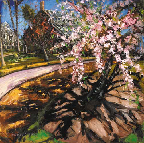CHERRY BLOSSOM TREE by Gerard Byrne sold for 6,700 at Whyte's Auctions