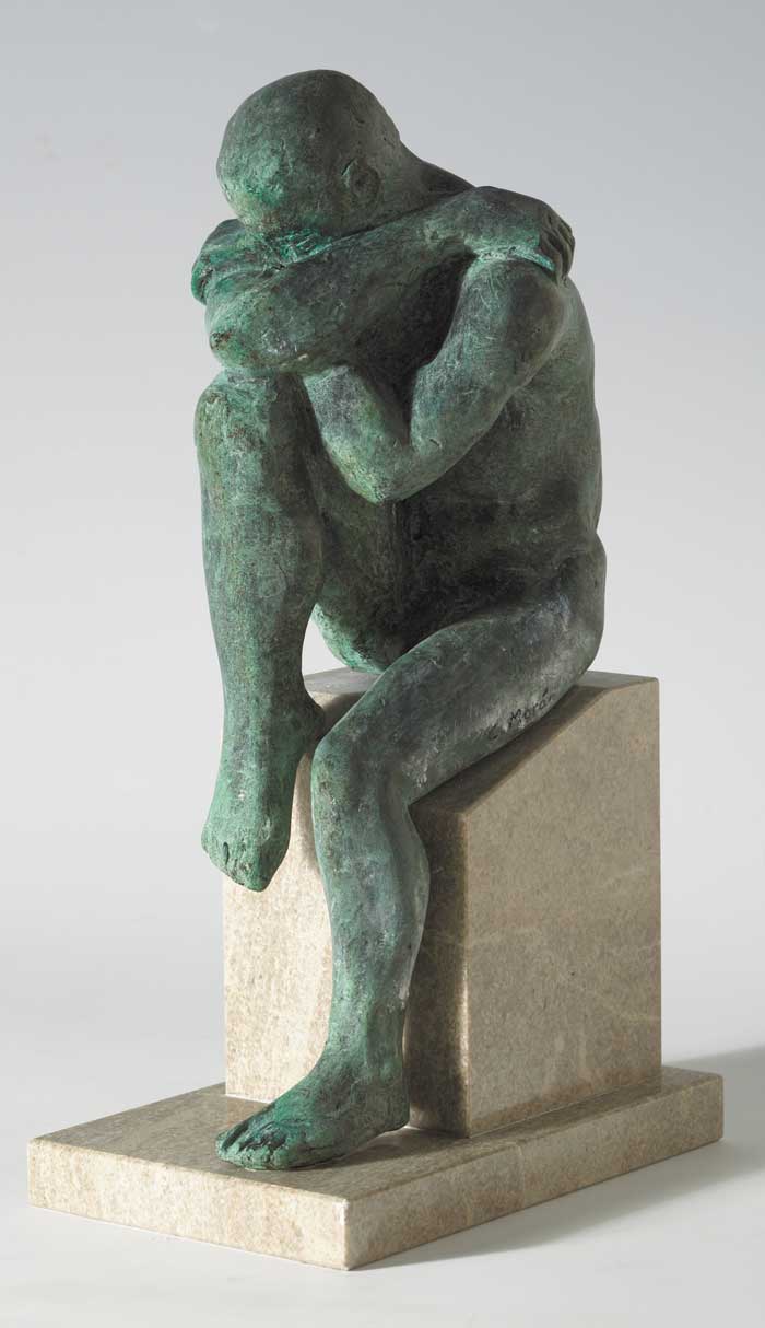 ENSIMISMADO (THE THINKER) by Cynthia Moran Killeavy sold for 1,300 at Whyte's Auctions