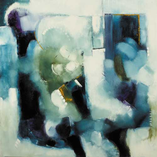 NOVEMBER BLUES, 2002 by Michael Gemmell sold for 4,600 at Whyte's Auctions