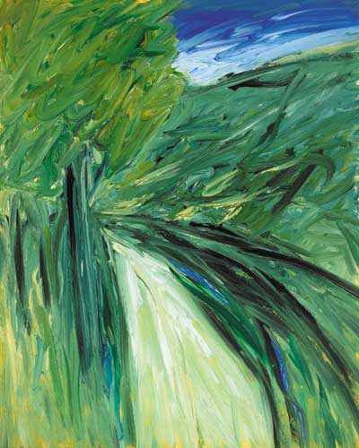 THE ROAD, 1984 by Sen McSweeney sold for 6,000 at Whyte's Auctions