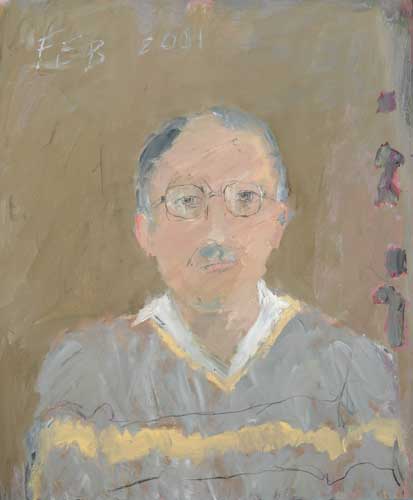 MR PATTERSON'S SATURDAY, 2001 by Basil Blackshaw sold for 18,000 at Whyte's Auctions