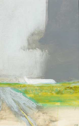 STORM AT SHANNON circa 1980-84 by Camille Souter HRHA (1929-2023) at Whyte's Auctions