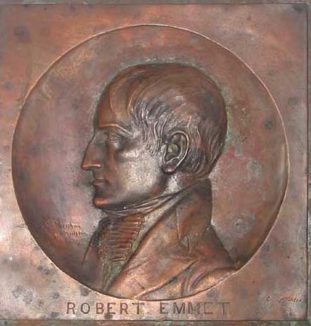 ROBERT EMMET, 1884 by Dennis B. Sheahan sold for 2,600 at Whyte's Auctions