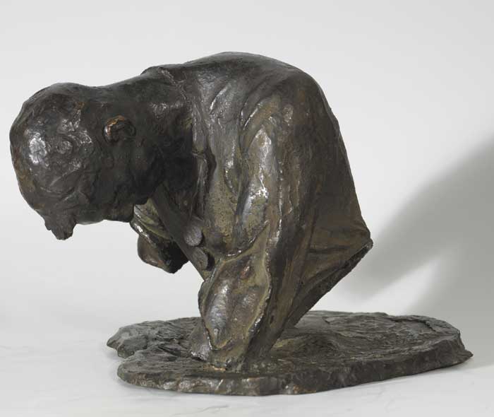 FALLEN SOLDIER - STUDY FOR THE BRONX VICTORY MEMORIAL, circa 1924-5 by Jerome Connor sold for 12,000 at Whyte's Auctions