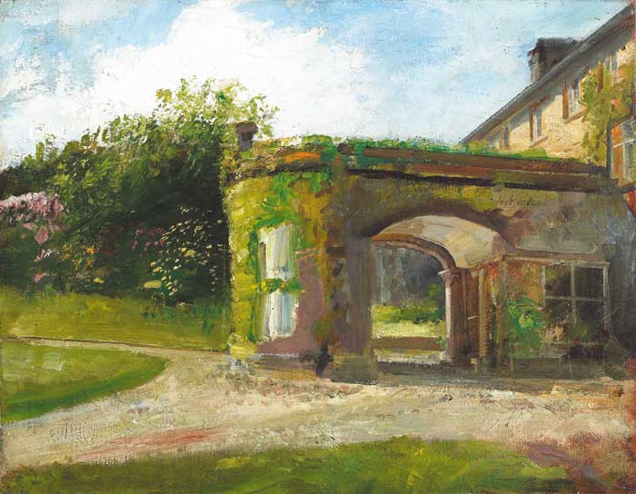 LISSAN HOUSE, COOKSTOWN, COUNTY TYRONE, 1937 by Sir Robert Ponsonby Staples sold for 3,000 at Whyte's Auctions