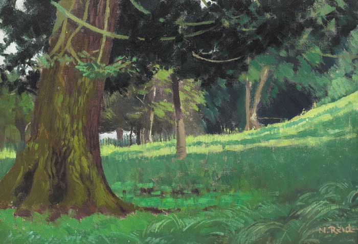WOODLAND SCENE by Nano Reid sold for 5,000 at Whyte's Auctions