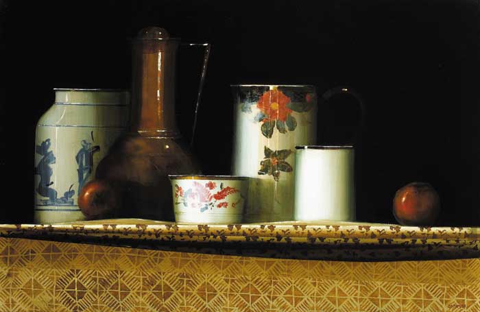  STILL LIFE WITH PORCELAIN CUP, 2006 by Martin Mooney (b.1960) at Whyte's Auctions