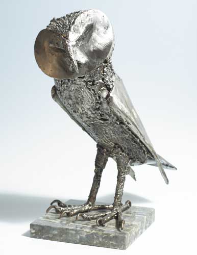 OWL, 1985 by John Coll sold for 3,600 at Whyte's Auctions
